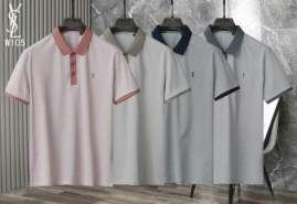 Picture of Saint Laurent Polo Shirts Short _SKUYSLM-4XL26rr0925446